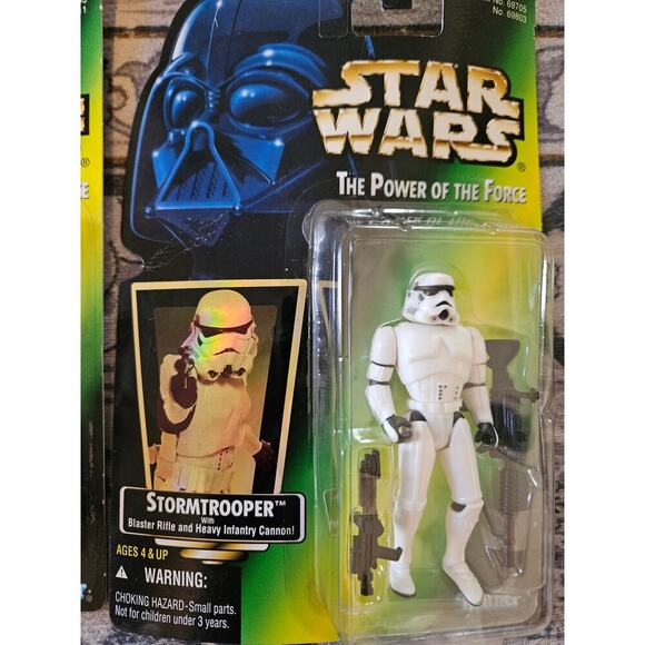 Star Wars The Power Of The Force Collection 3 Set of 3 - Picture 3 of 6